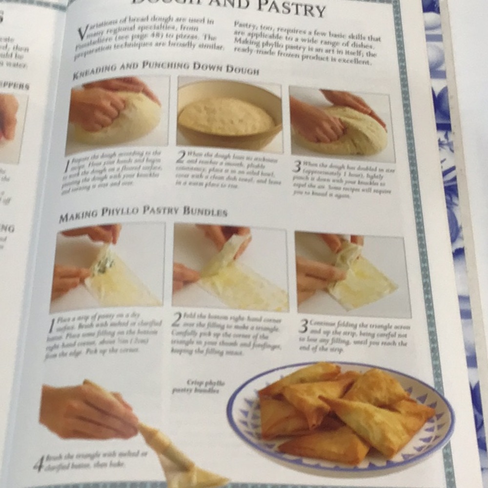 The Classic Mediterranean Cookbook 1995 hardcover - Picture 8 of 11